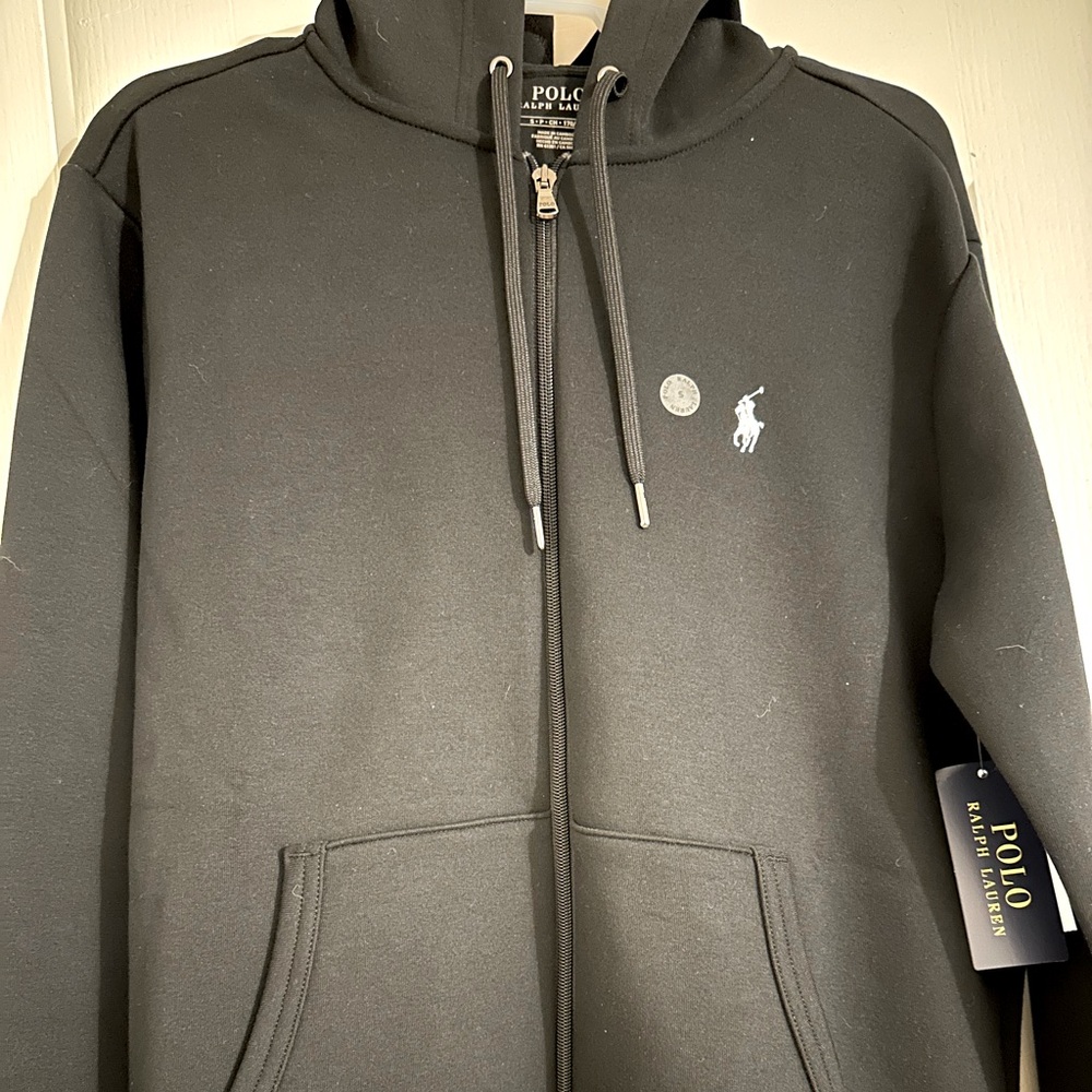 Polo Ralph Lauren Men's Double-Knit Full-Zip Hoodie